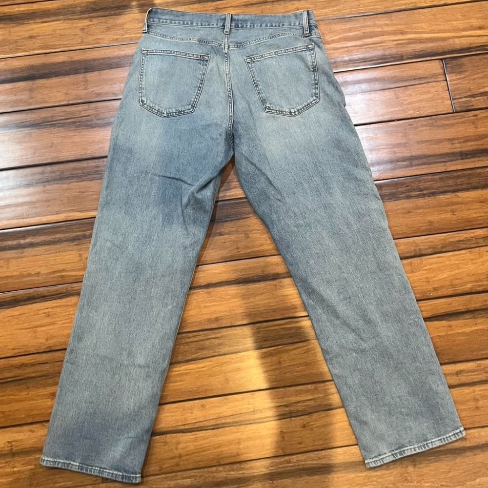 Old Navy Men's Denim Jeans in Light Blue - Picture 2 of 3